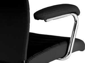 Kancelářská židle ERGODO MILANO Barva: černá