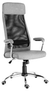 Kancelářská židle ERGODO MODENA Barva: šedá