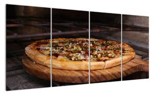 Obraz pizza - obraz do kuchyně (160x80cm)