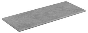 Comad Deska pod umyvadlo Havana 120 cm světlý beton