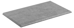 Comad Deska pod umyvadlo Havana 80 cm světlý beton