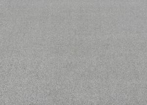Breno Metrážový koberec CARLI 92, šíře role 400 cm, Šedá