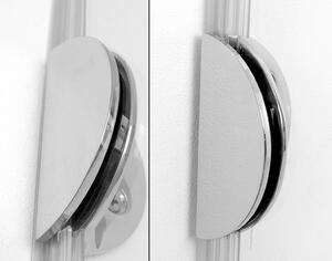 Otevíravé sprchové dveře Teiko PSDKR 1/90 R S-WO V332090R52T41003 90x187 cm / výplň Transparent - Water Off