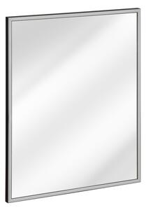 Comad Koupelnové zrcadlo Madera s LED osvětlením 68x83 cm černé