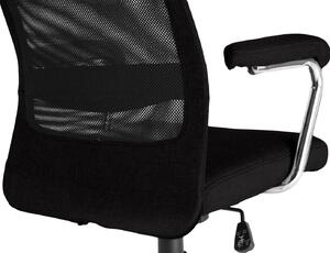 Kancelářská židle ERGODO MODENA Barva: černá
