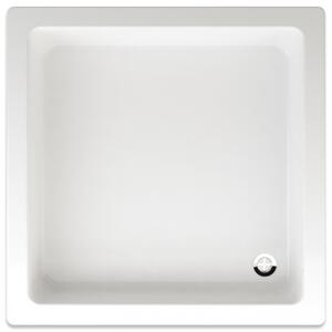 Akrylátová sprchová vanička - čtverec LIBRA V134090N32T01001 90x90 cm | Teiko