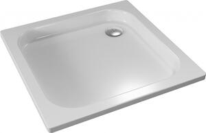 Akrylátová sprchová vanička - čtverec Teiko KEA hladká V134090N32T02001 90x90 cm