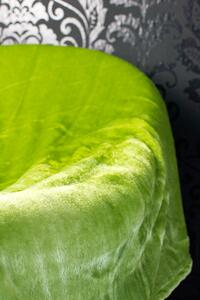 TP Mikroflanelová deka Premium 150x200 - Zelená