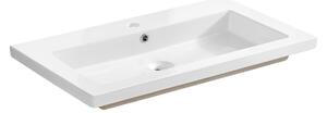 Comad Keramické zápustné umyvadlo Spirit 101 cm bílé