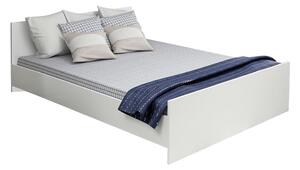 Bílá dvoulůžková postel 160x200 cm Kale – Kalune Design