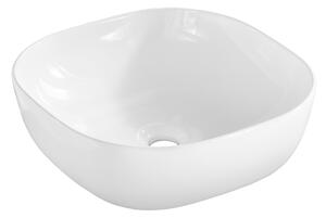 Comad Keramické umyvadlo na desku Smile 42 cm bílé