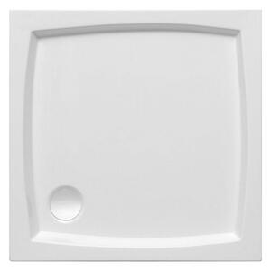 Akrylátová sprchová vanička - čtverec Polimat Patio 2 80x80x5 (80x80x16 cm)