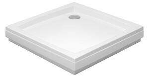 Krycí panel k akrylátové sprchové vaničce - čtverec Patio 2 80x80x5 KP 13 (80x80x13 cm) | Polimat