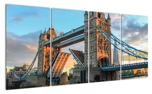 Obraz - Tower bridge - Londýn (160x80cm)