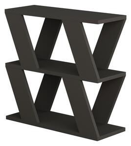 Kalune Design Odkládací stolek Lazena antracitový