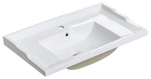 Comad Zápustné umyvadlo Retro 80 cm bílé