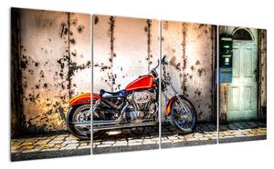 Obraz motocyklu (160x80cm)