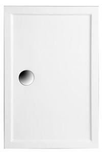 Kompaktní akrylátová sprchová vanička - obdélník Polimat Goliat 1 90x80x3x14 (90x80x14 cm)