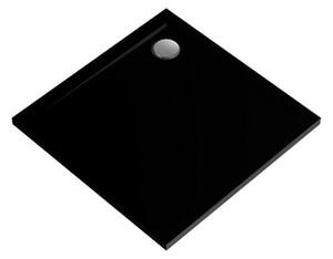 Akrylátová sprchová vanička k ustavení na podlahu - čtverec Polimat Geos 80x80x1,5x4,5 BST (80x80x4,5 cm)