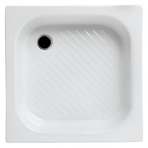 Akrylátová sprchová vanička - čtverec Karen 70x70x15 (70x70x29,5 cm) | Polimat
