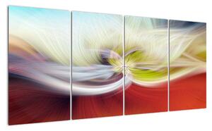 Moderní abstraktní obraz na stěnu (160x80cm)