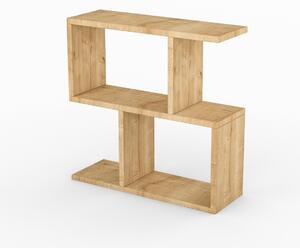 Kalune Design Odkládací stolek Life hnědý