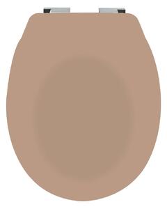 Spirella WC prkénko NEELA, soft-close, matné cappuccino, duroplast