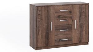 Komoda Bono K2D4SZ Barva: Dub Monaster