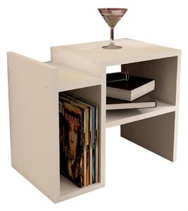 Kalune Design Odkládací stolek Piyon bílý