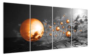 Abstraktní obraz (160x80cm)