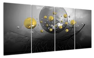 Abstraktní obraz (160x80cm)