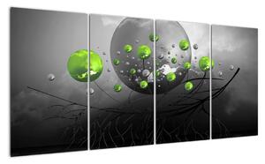 Abstraktní obraz (160x80cm)