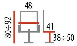 Q-G2 - dětská židle, růžová