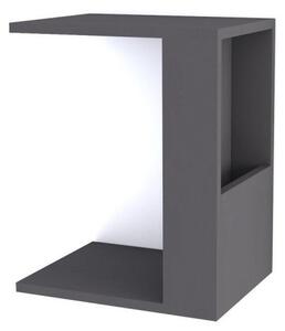 Kalune Design Odkládací stolek Star antracitový