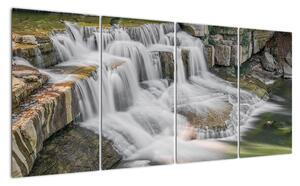 Obraz vodopádů (160x80cm)