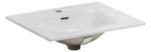 Comad Keramické zápustné umyvadlo Sky 61 cm bílé