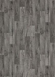 Breno PVC CALLISTO Hunter Oak S92 - šedé dřevo, šíře 200 cm