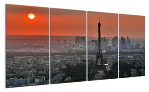Obraz Paříže (160x80cm)