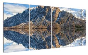 Obraz panorama hor (160x80cm)