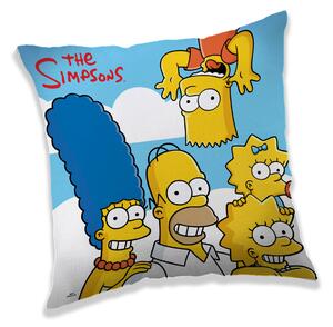 TP Dekorační polštářek 40x40 cm - Simpsons Clouds