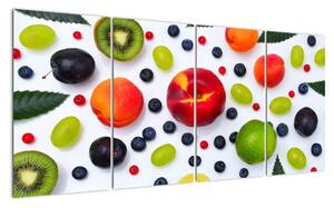 Moderní obraz - ovoce (160x80cm)