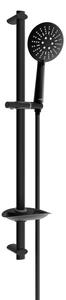 MEXEN - DB67 posuvný sprchový set, černá 785674584-70