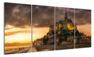 Obraz Mont Saint-Michel (160x80cm)