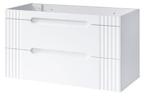 Comad Závěsná skříňka pod umyvadlo Fiji 120 cm bílá