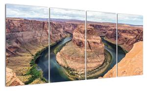 Obraz krajiny na zeď (160x80cm)