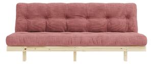Růžová manšestrová pohovka 200 cm Lean – Karup Design