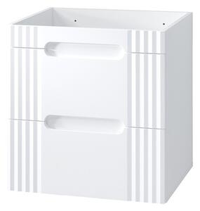 Comad Závěsná skříňka pod umyvadlo Fiji 60 cm bílá