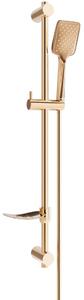 MEXEN - DF62 posuvný sprchový set, růžové zlato 785624582-60