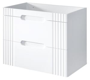 Comad Závěsná skříňka pod umyvadlo Fiji 80 cm bílá