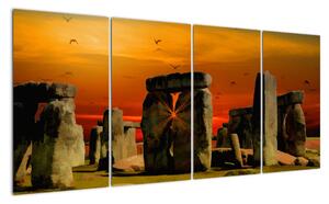 Obraz Stonehenge (160x80cm)
